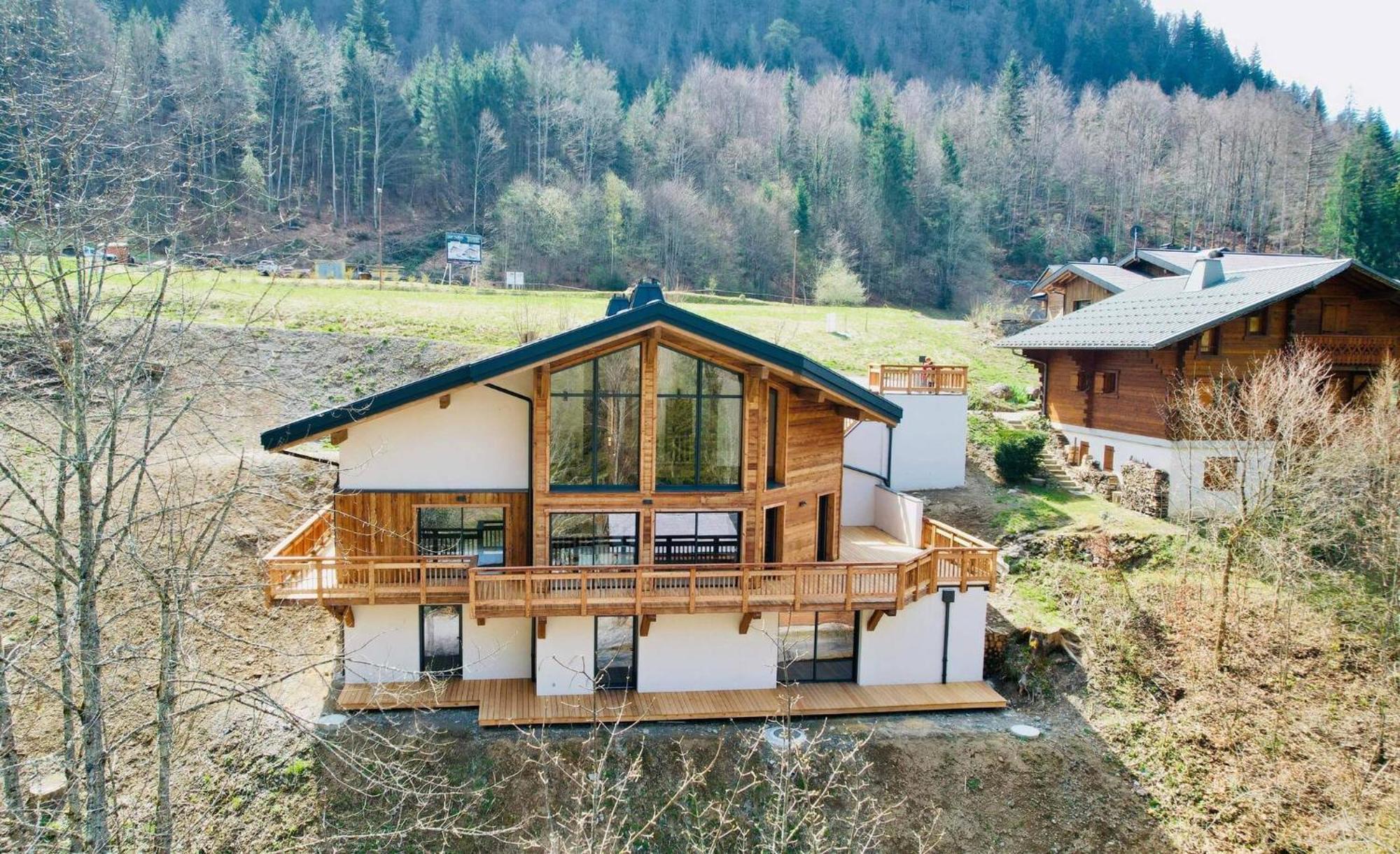 Villa Les Petits Ours Montriond Superbe 8 14 Personnes Esterno foto