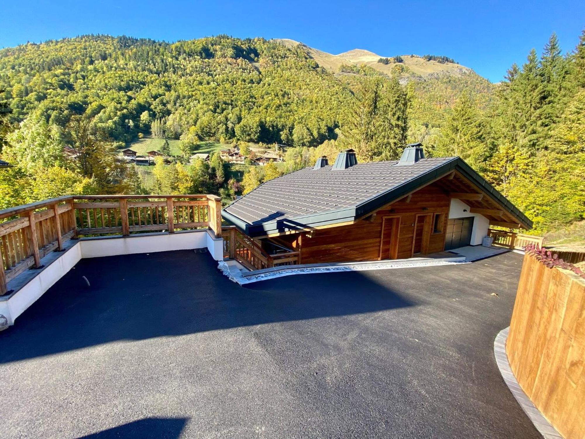 Villa Les Petits Ours Montriond Superbe 8 14 Personnes Esterno foto